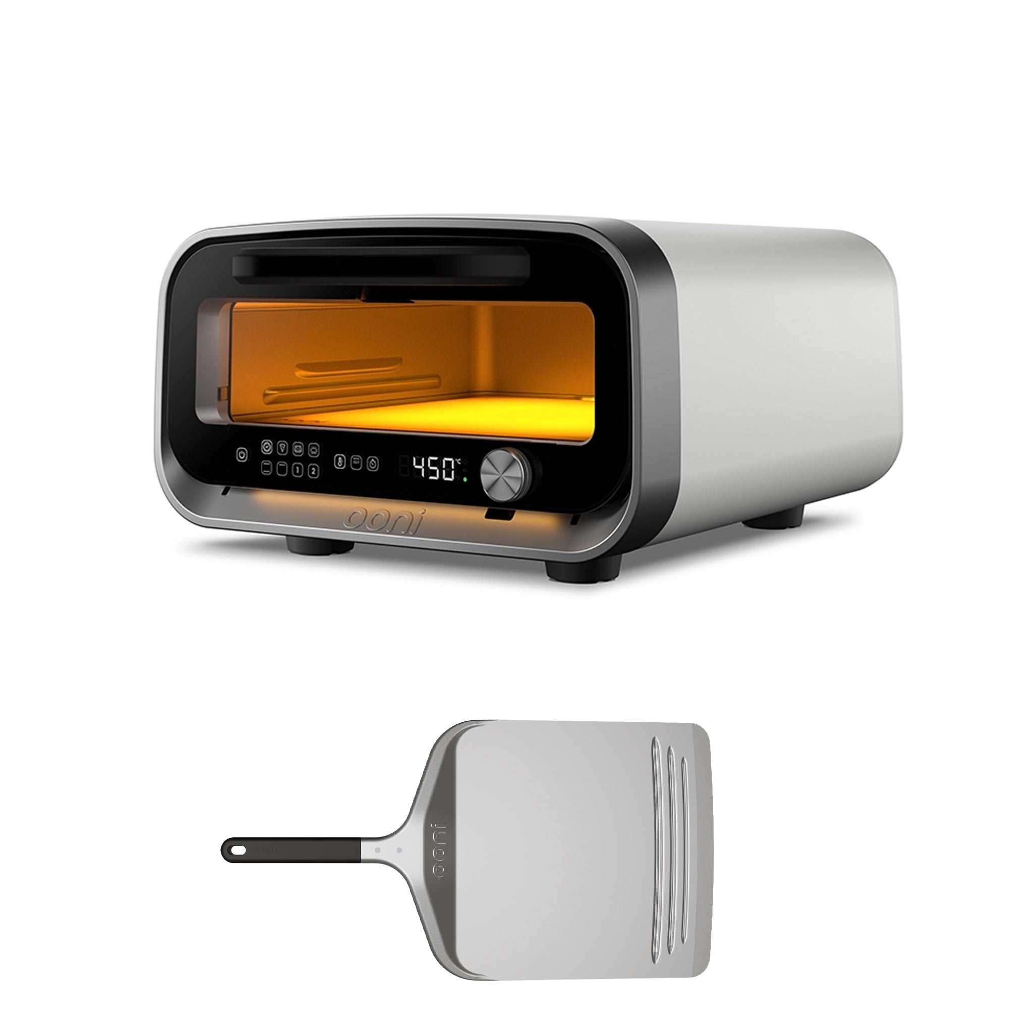 Ooni Volt 2 Polar White and Peel Bundle #variant-2