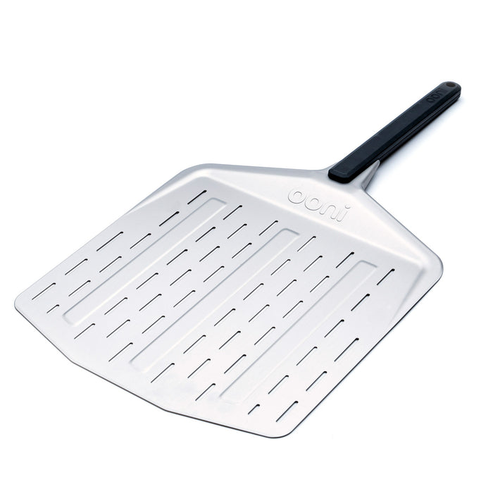 Ooni 12”Perforated Pizza Peel - Ooni United Kingdom | Click this image to open up the product gallery modal. The product gallery modal allows the images to be zoomed in on.