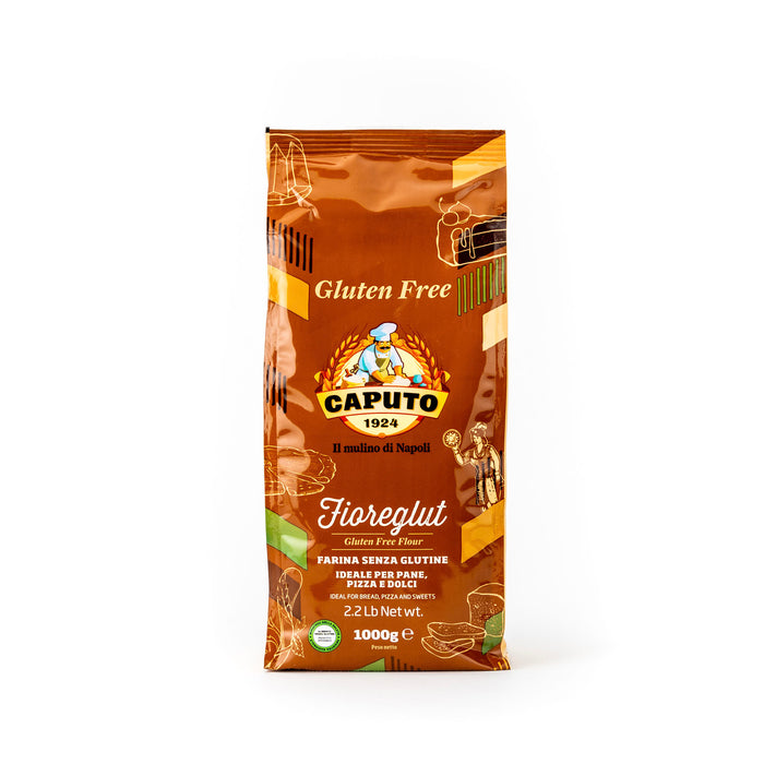 Caputo Gluten Free 1kg | Click this image to open up the product gallery modal. The product gallery modal allows the images to be zoomed in on.