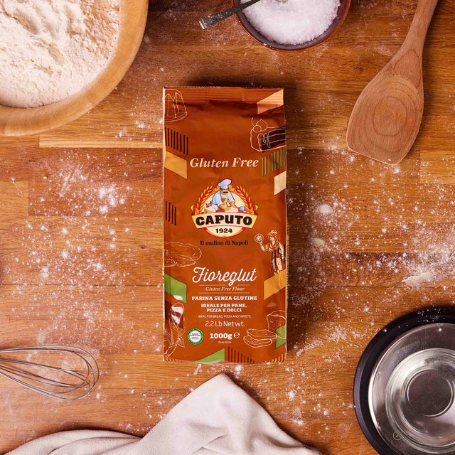 Ooni Pizza Ovens Groceries Caputo Gluten Free Flour — Ooni UK