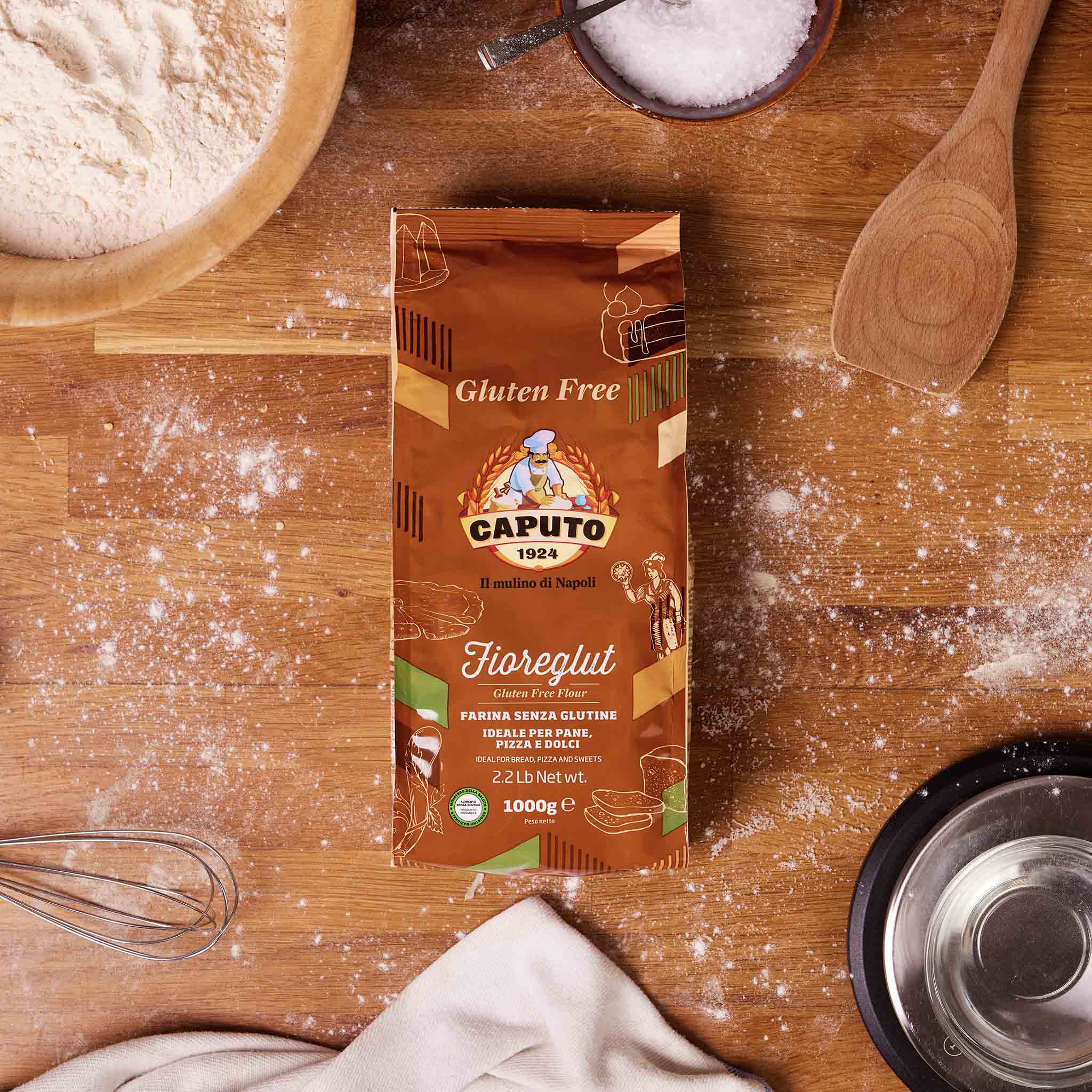 Ooni Pizza Ovens Groceries Caputo Gluten Free Flour — Ooni UK