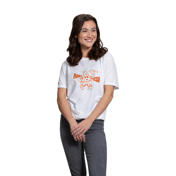 Feel the Knead Unisex T-Shirt - Ooni United Kingdom | Click this image to open up the product gallery modal. The product gallery modal allows the images to be zoomed in on.