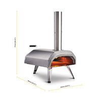 Ooni Karu 12 Multi-Fuel Pizza Oven 