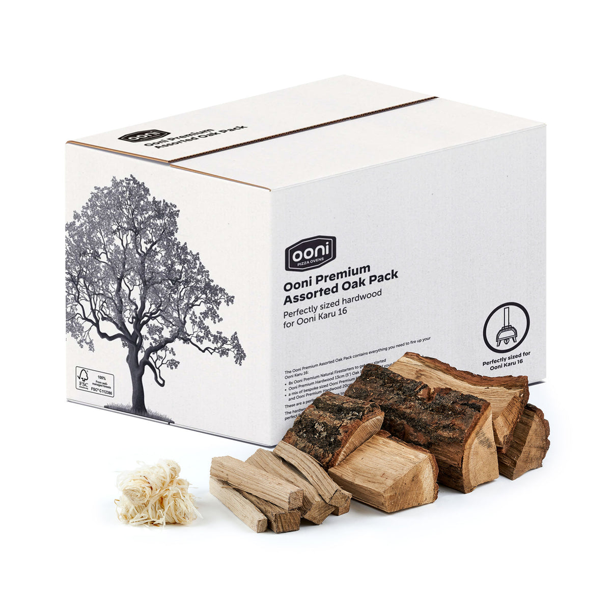 Ooni Premium Assorted Oak Pack — Ooni United Kingdom