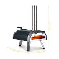 Ooni Karu 12G Multi-Fuel Pizza Oven - Ooni United Kingdom