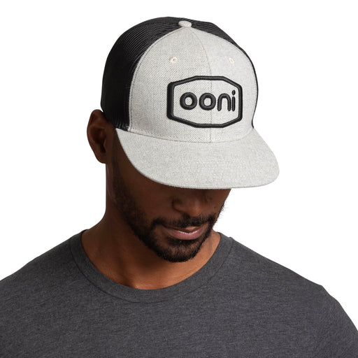 Ooni Logo Mesh Snapback (Grey & Black)