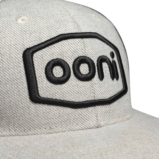 Ooni Logo Mesh Snapback (Grey & Black)