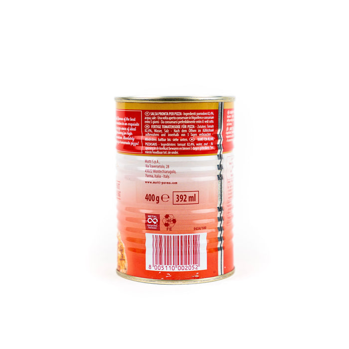 Mutti Classic Pizza Sauce (400g) - Ooni United Kingdom | Click this image to open up the product gallery modal. The product gallery modal allows the images to be zoomed in on.