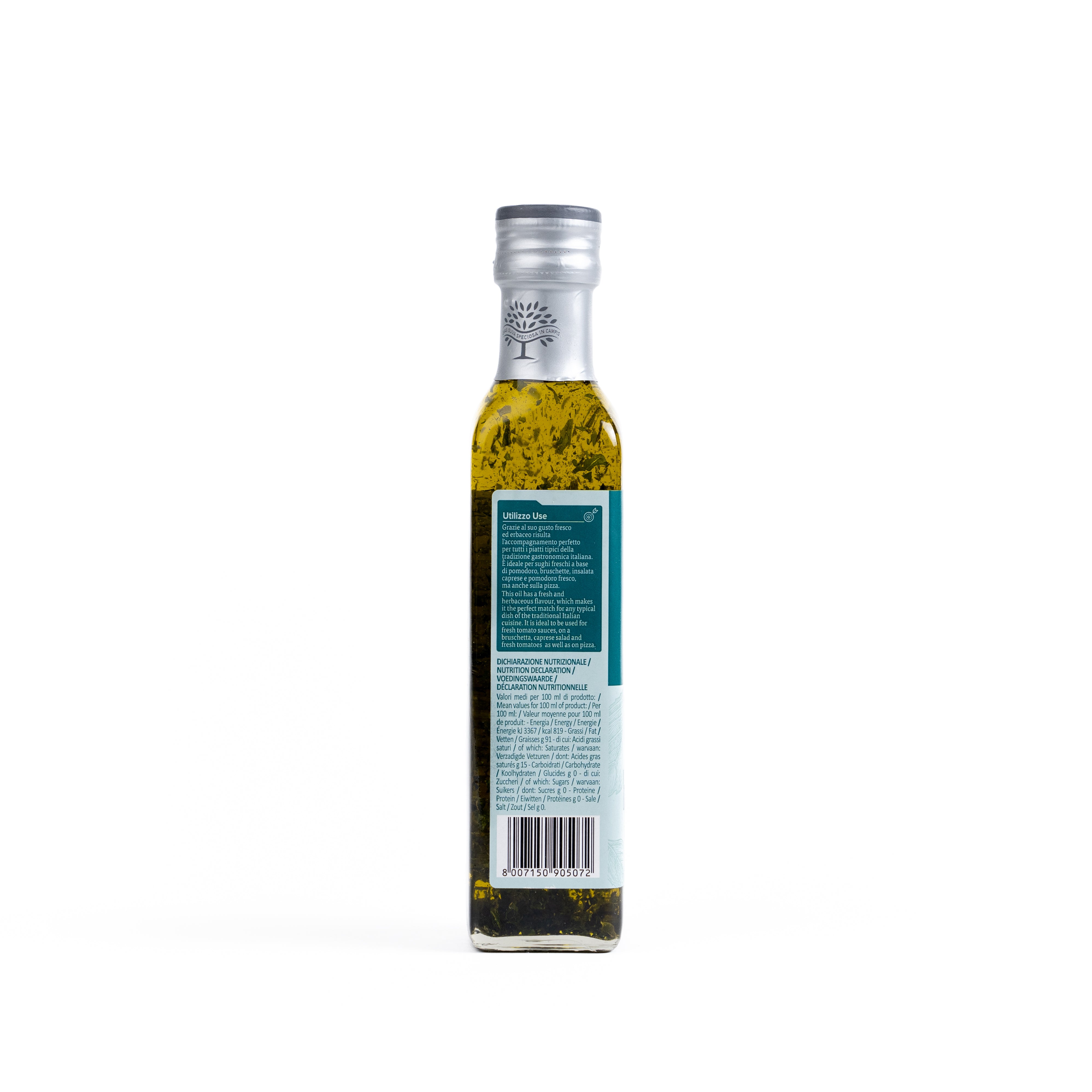 Olitalia Basil Oil 250ml Ooni United Kingdom