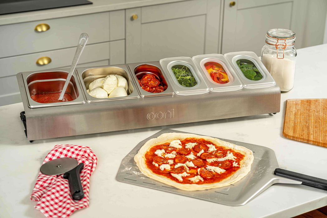 Ooni Pizza Topping Station - Ooni United Kingdom | Click this image to open up the product gallery modal. The product gallery modal allows the images to be zoomed in on.