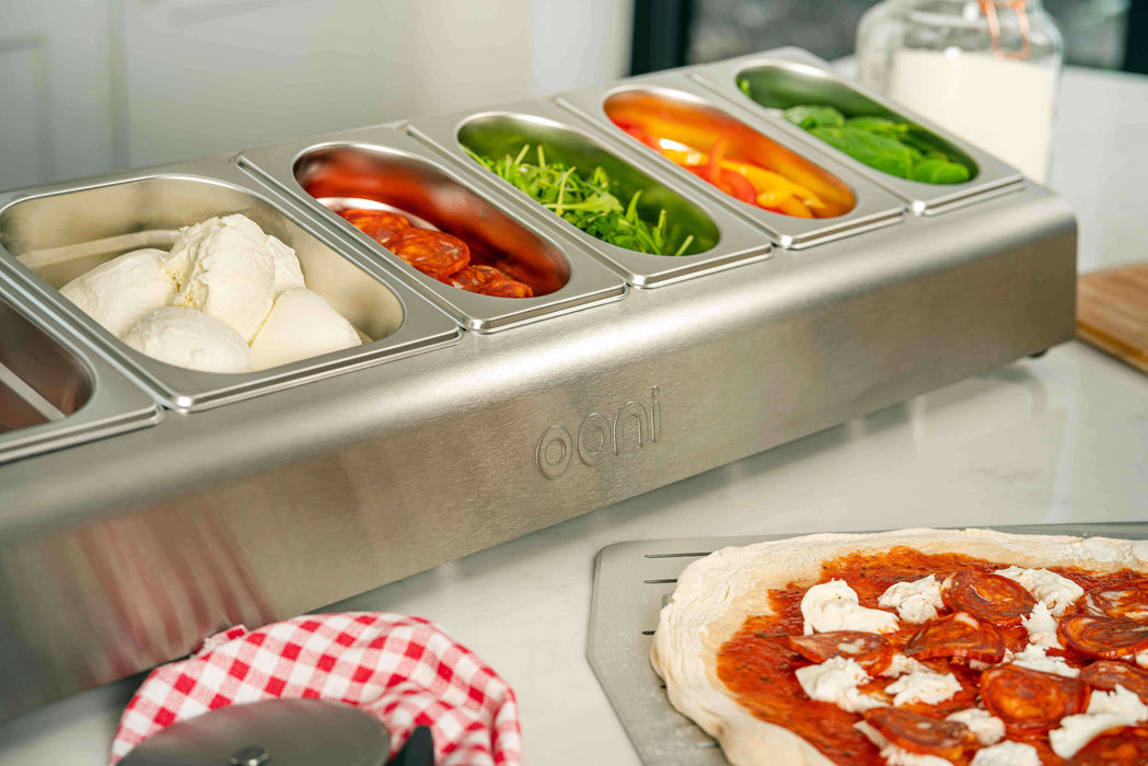 Ooni Pizza Topping Station - Ooni United Kingdom | Click this image to open up the product gallery modal. The product gallery modal allows the images to be zoomed in on.
