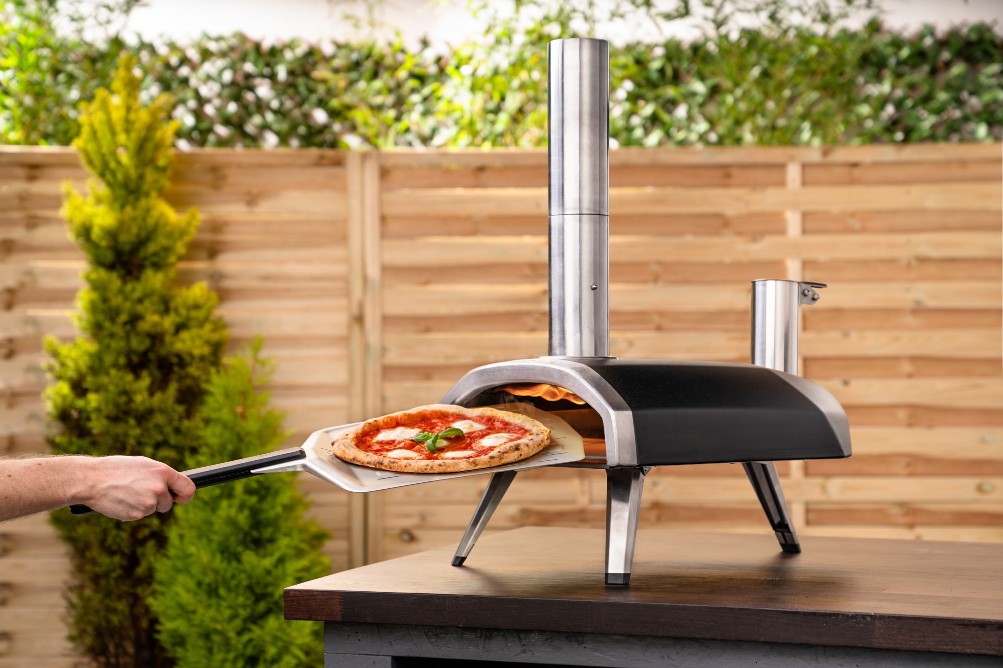 Wood Pellet Pizza Oven | Ooni Fyra 12 — Ooni United Kingdom