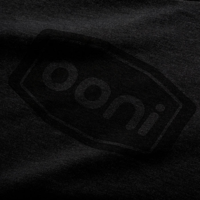 Ooni Logo Tee Adult Dark Heather  | Click this image to open up the product gallery modal. The product gallery modal allows the images to be zoomed in on.