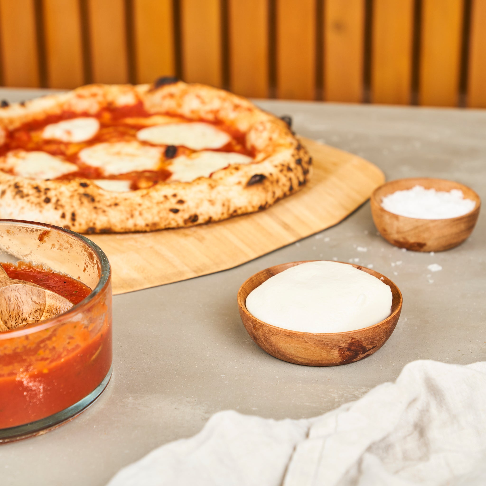 Burrata Palazzo (120g) - Ooni United Kingdom