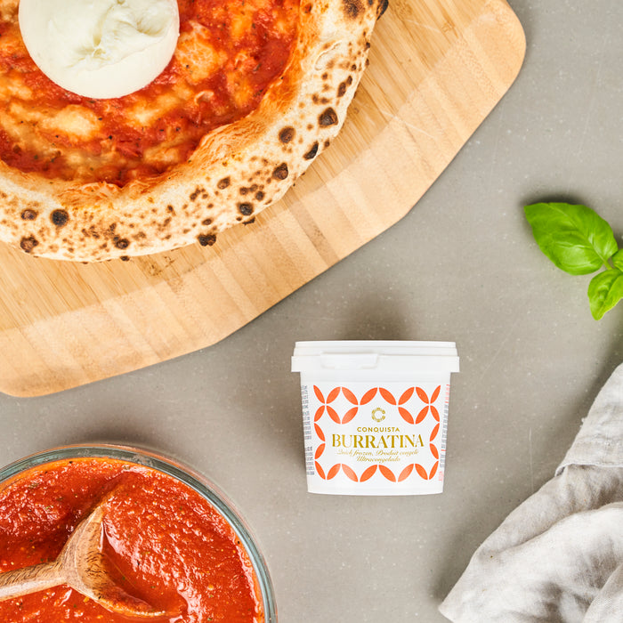 Burrata Palazzo (120g) - Ooni United Kingdom | Click this image to open up the product gallery modal. The product gallery modal allows the images to be zoomed in on.