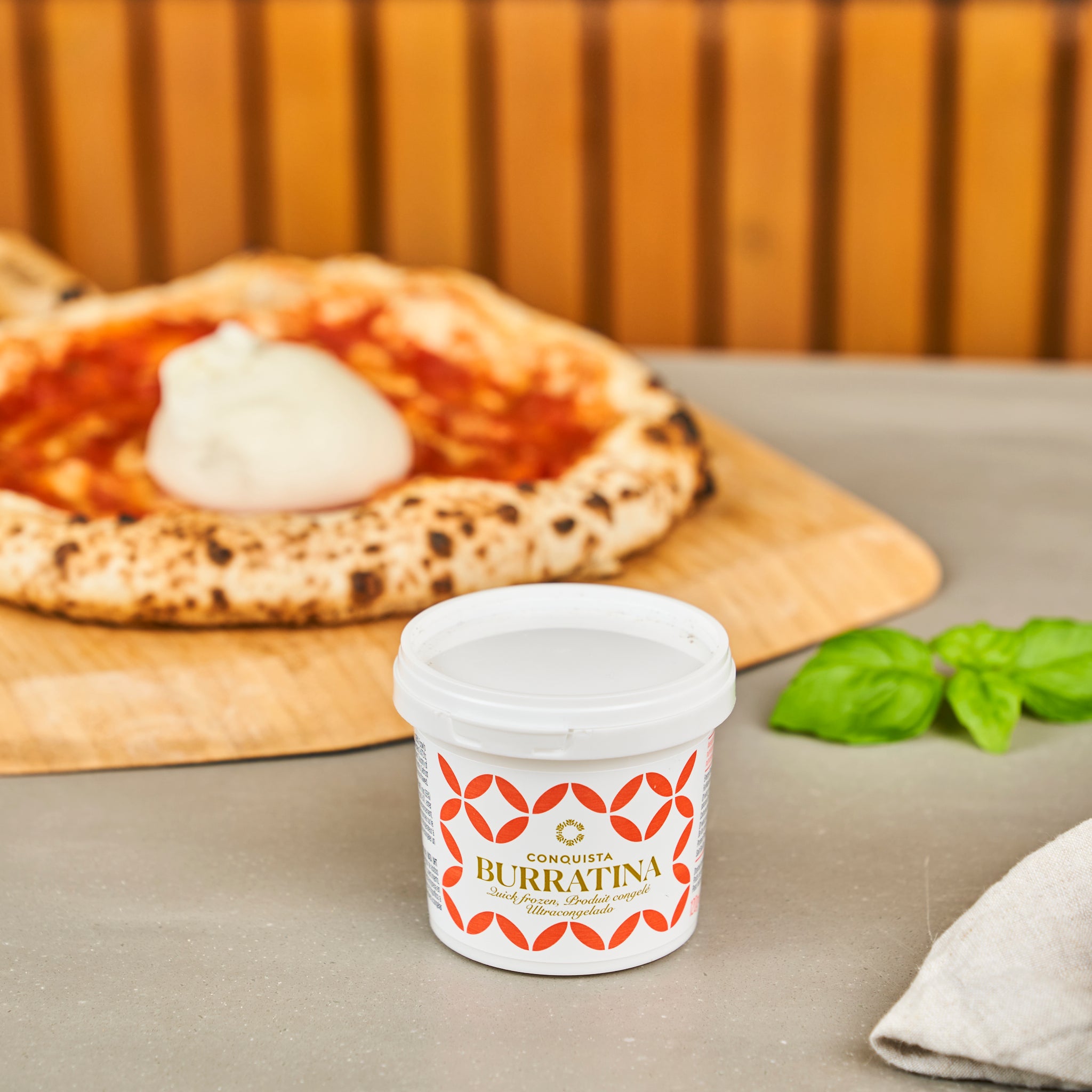 Burrata Palazzo (120g) - Ooni United Kingdom