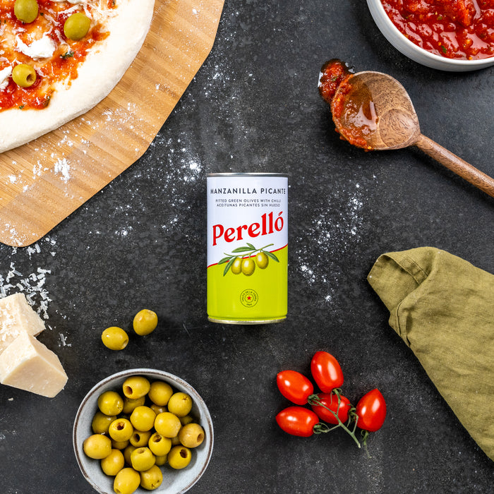 Perello Manzanilla Pitted Olives (350g) - 3