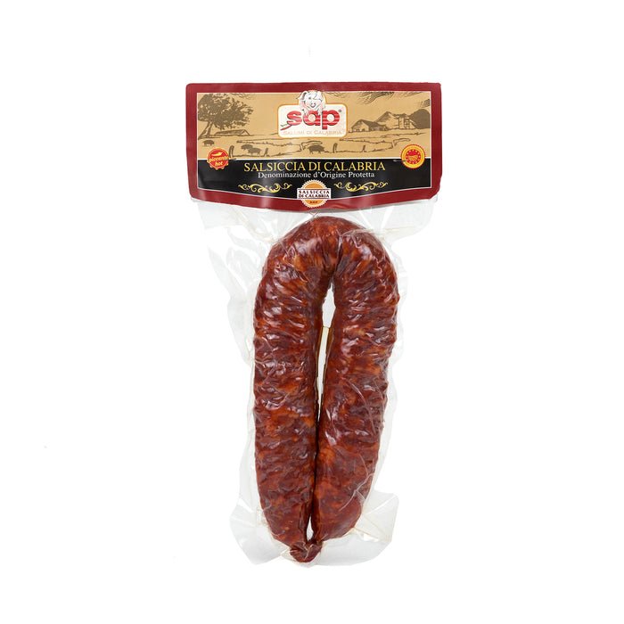 Salsiccia di Calabria D.O.P. (300g) - Ooni United Kingdom | Click this image to open up the product gallery modal. The product gallery modal allows the images to be zoomed in on.