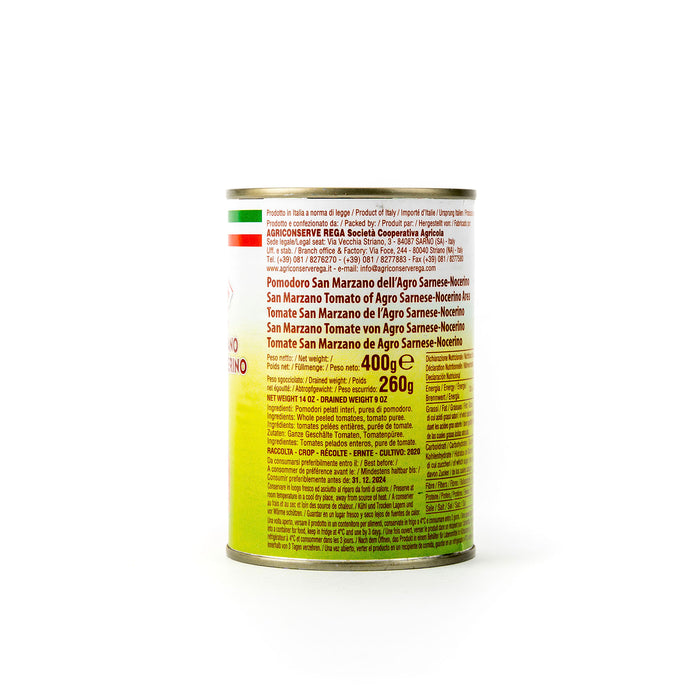 Fiammante San Marzano 400g | Click this image to open up the product gallery modal. The product gallery modal allows the images to be zoomed in on.