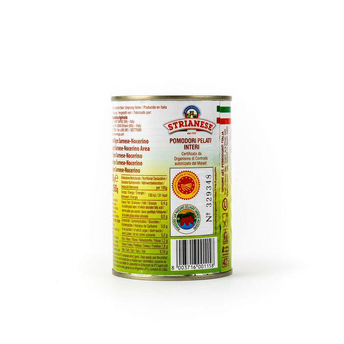 Fiammante San Marzano 400g | Click this image to open up the product gallery modal. The product gallery modal allows the images to be zoomed in on.