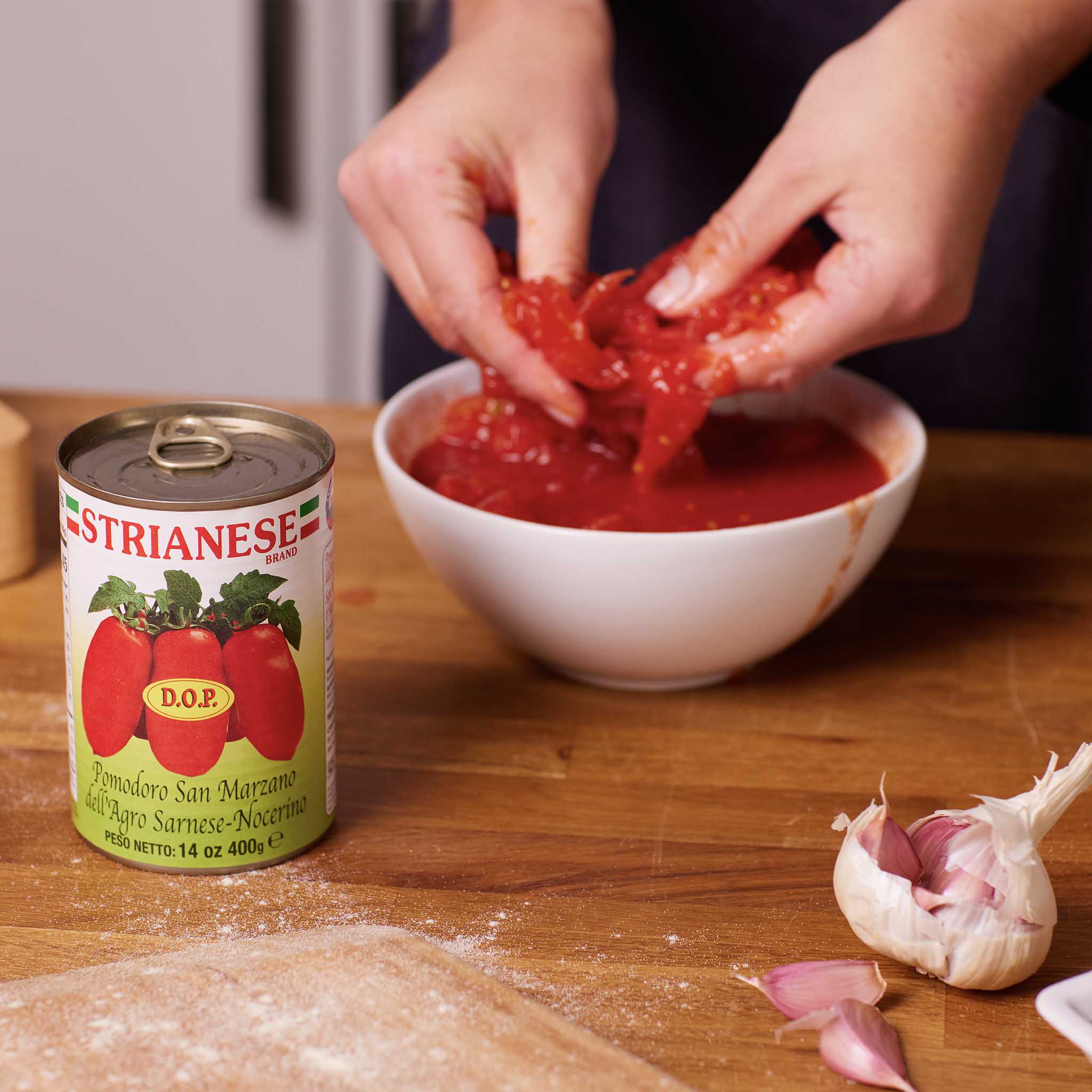Fiammante San Marzano 400g