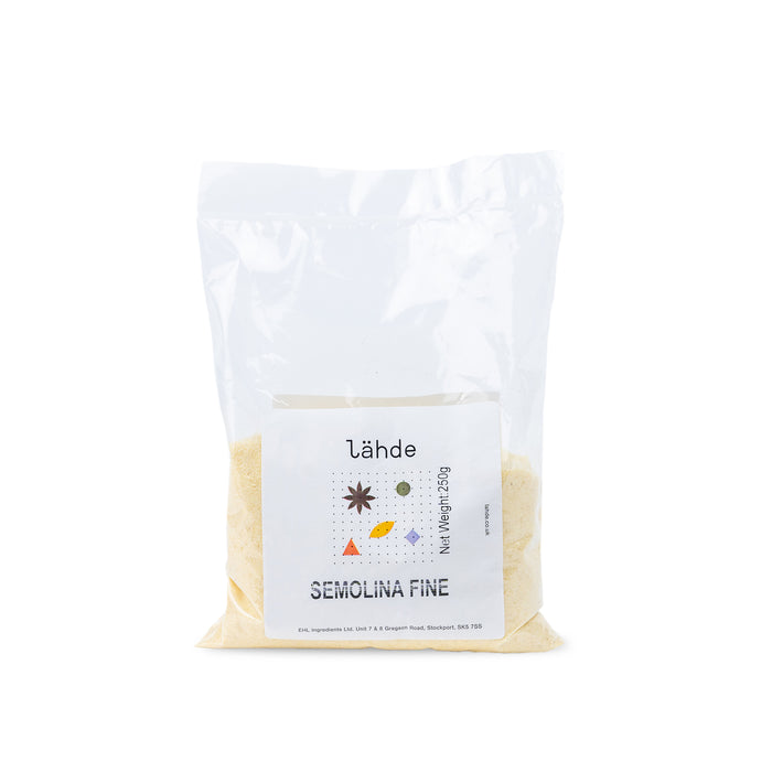 Semolina Sachet (250g) - Ooni United Kingdom | Click this image to open up the product gallery modal. The product gallery modal allows the images to be zoomed in on.