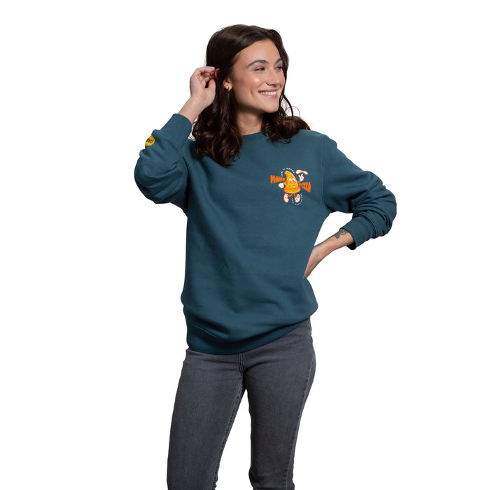 Feel the Knead Unisex Sweatshirt - Ooni United Kingdom | Click this image to open up the product gallery modal. The product gallery modal allows the images to be zoomed in on.