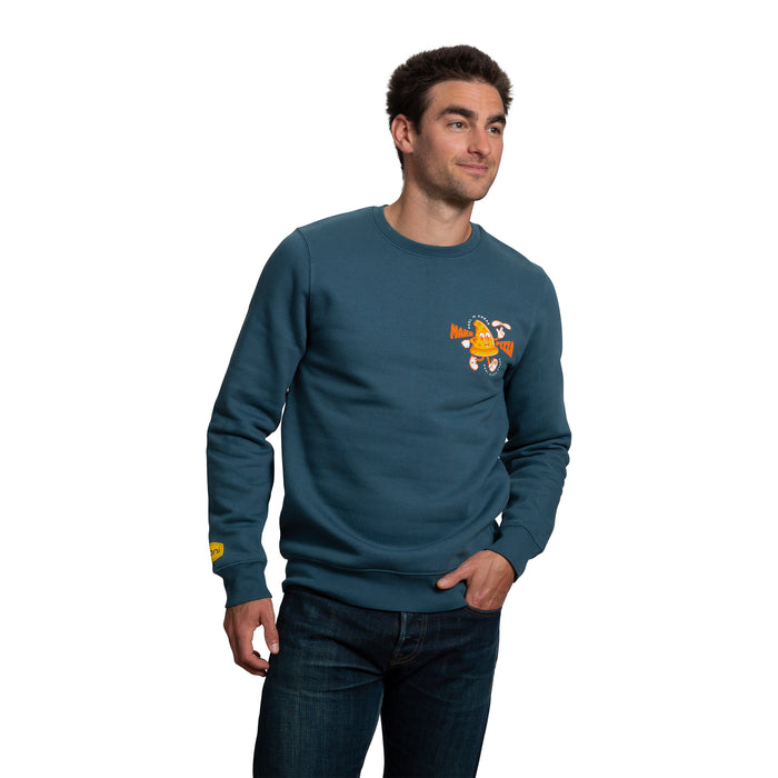 Feel the Knead Unisex Sweatshirt - Ooni United Kingdom | Click this image to open up the product gallery modal. The product gallery modal allows the images to be zoomed in on.