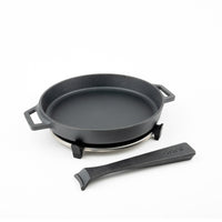 Ooni Cast Iron Skillet Pan - Ooni United Kingdom