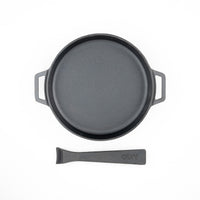 Ooni Cast Iron Skillet Pan - Ooni United Kingdom