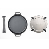 Ooni Cast Iron Skillet Pan - Ooni United Kingdom