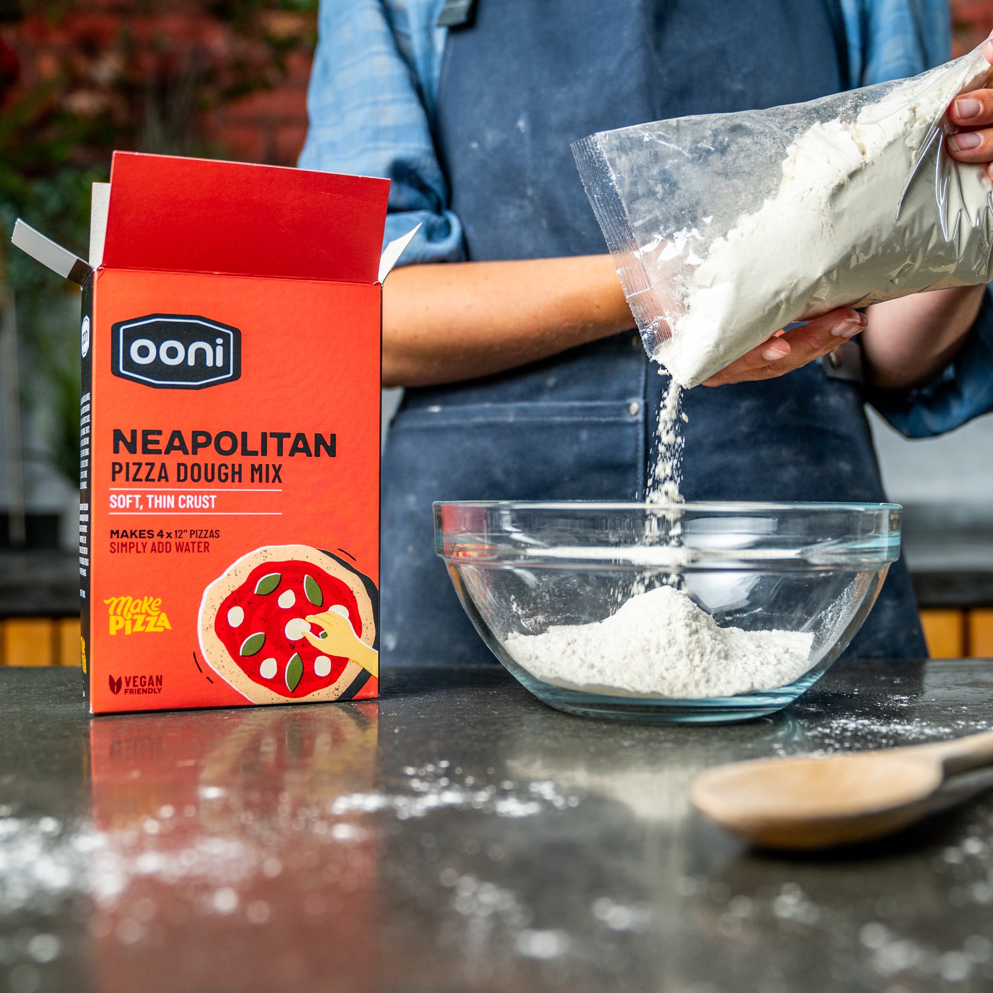 Ooni Neopolitan Pizza mix