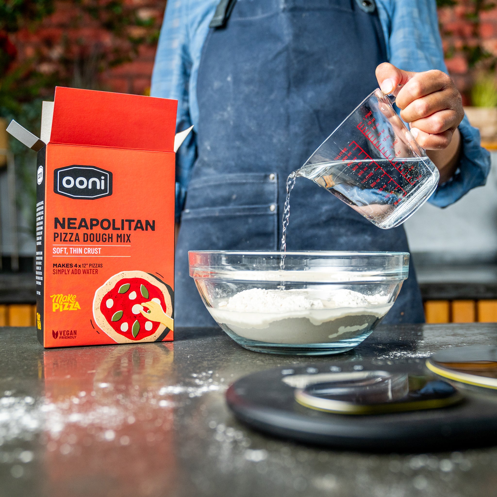 Ooni Neopolitan Pizza mix