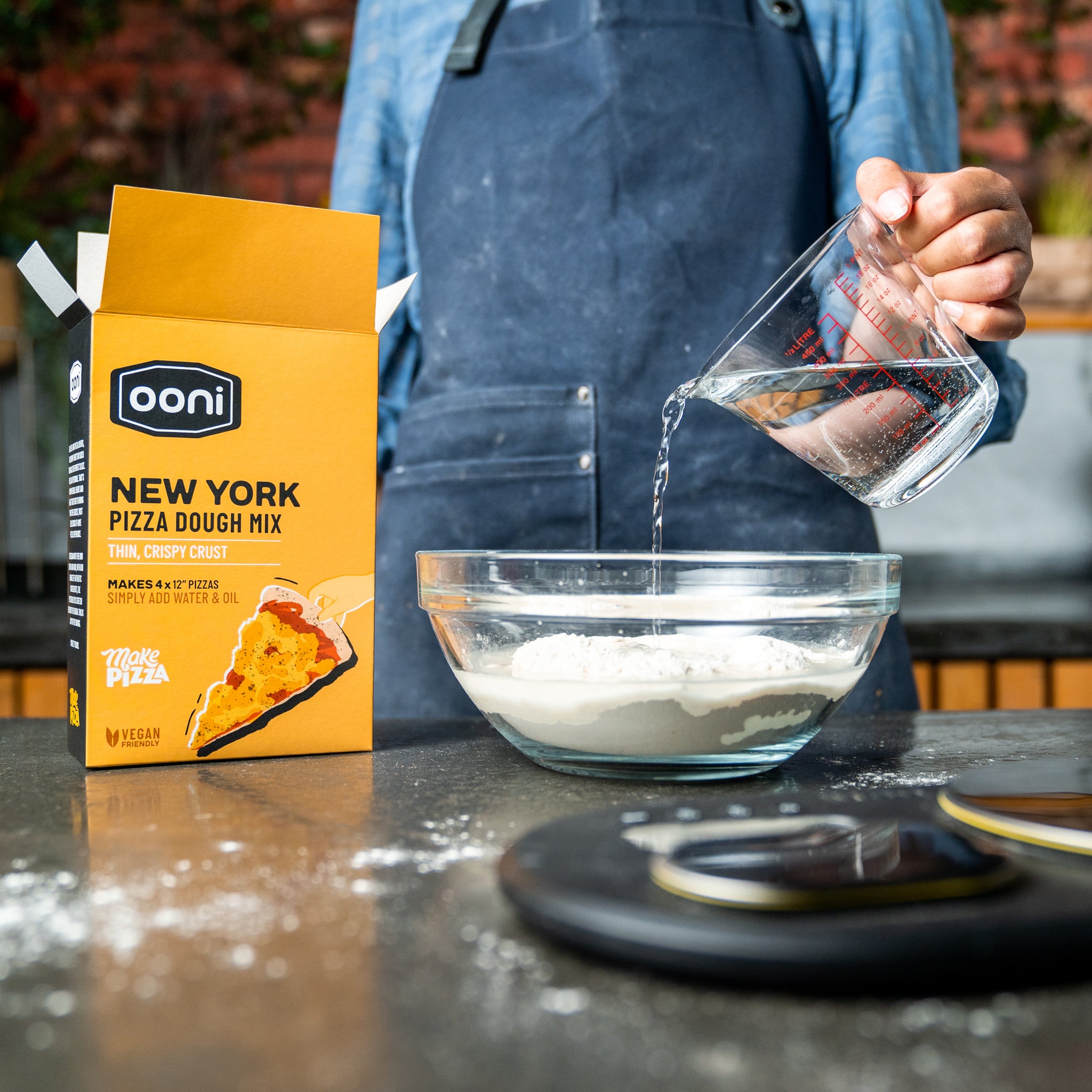 Ooni New York Pizza mix