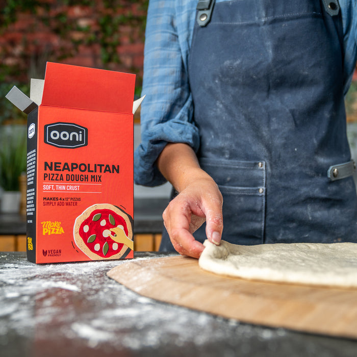 Ooni Neopolitan Pizza mix - Ooni United Kingdom | Click this image to open up the product gallery modal. The product gallery modal allows the images to be zoomed in on.