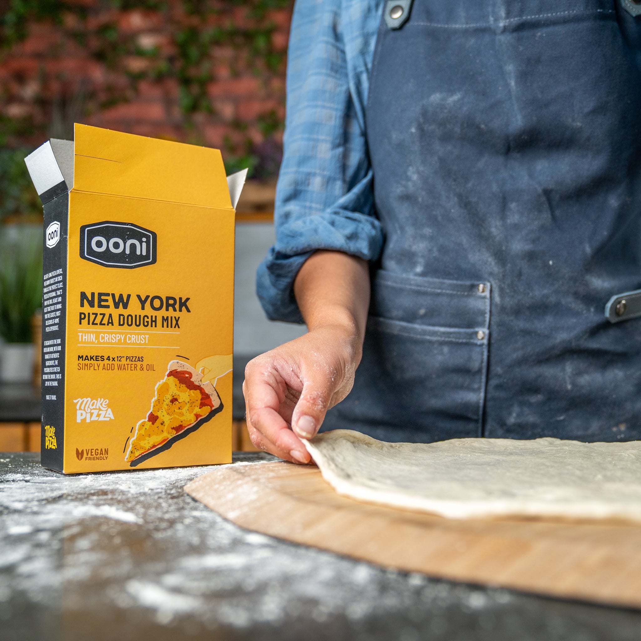 Ooni New York Pizza mix