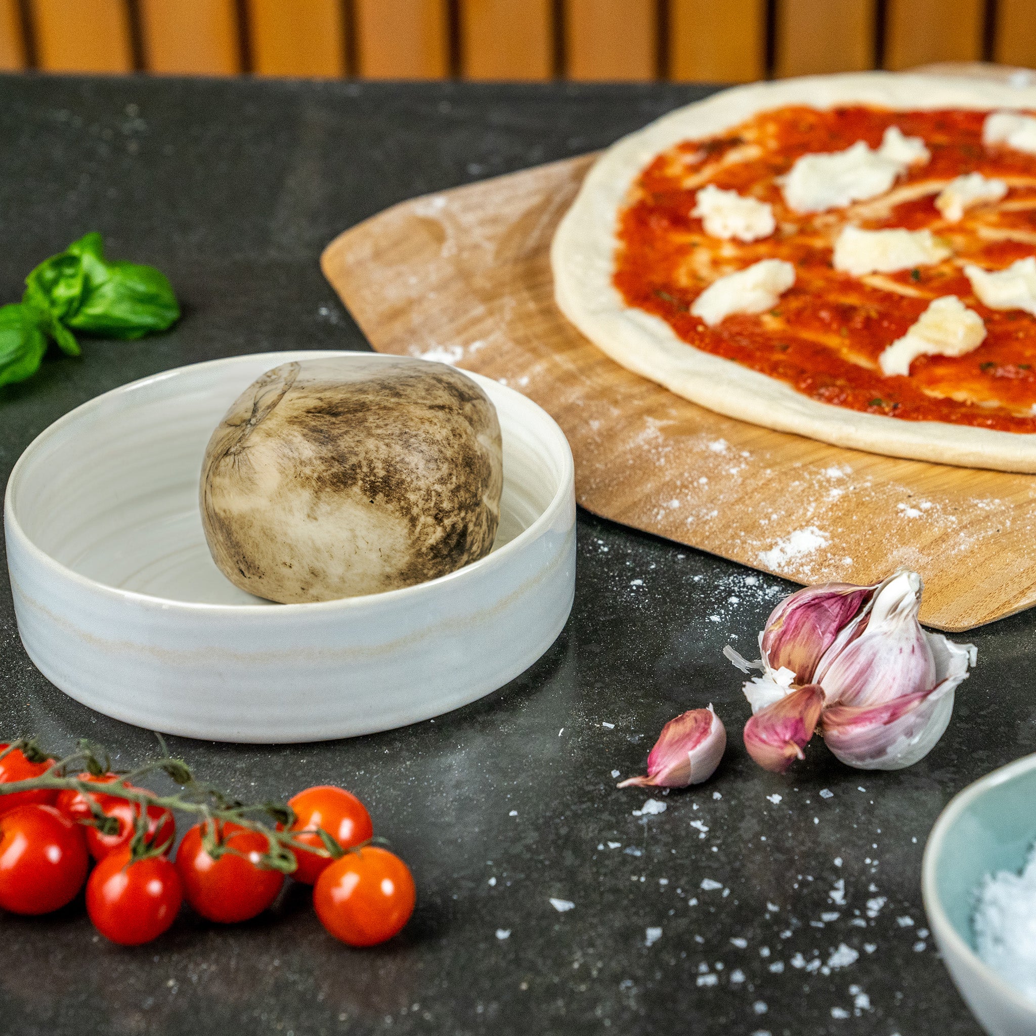 Smoked provolone cheese ball