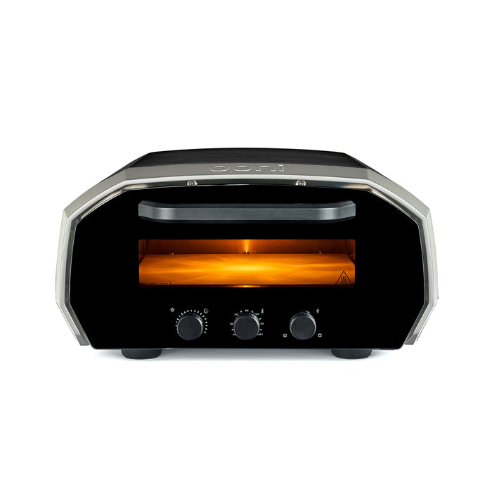 Ooni Volt 12 Electric Pizza Oven front | Click this image to open up the product gallery modal. The product gallery modal allows the images to be zoomed in on.