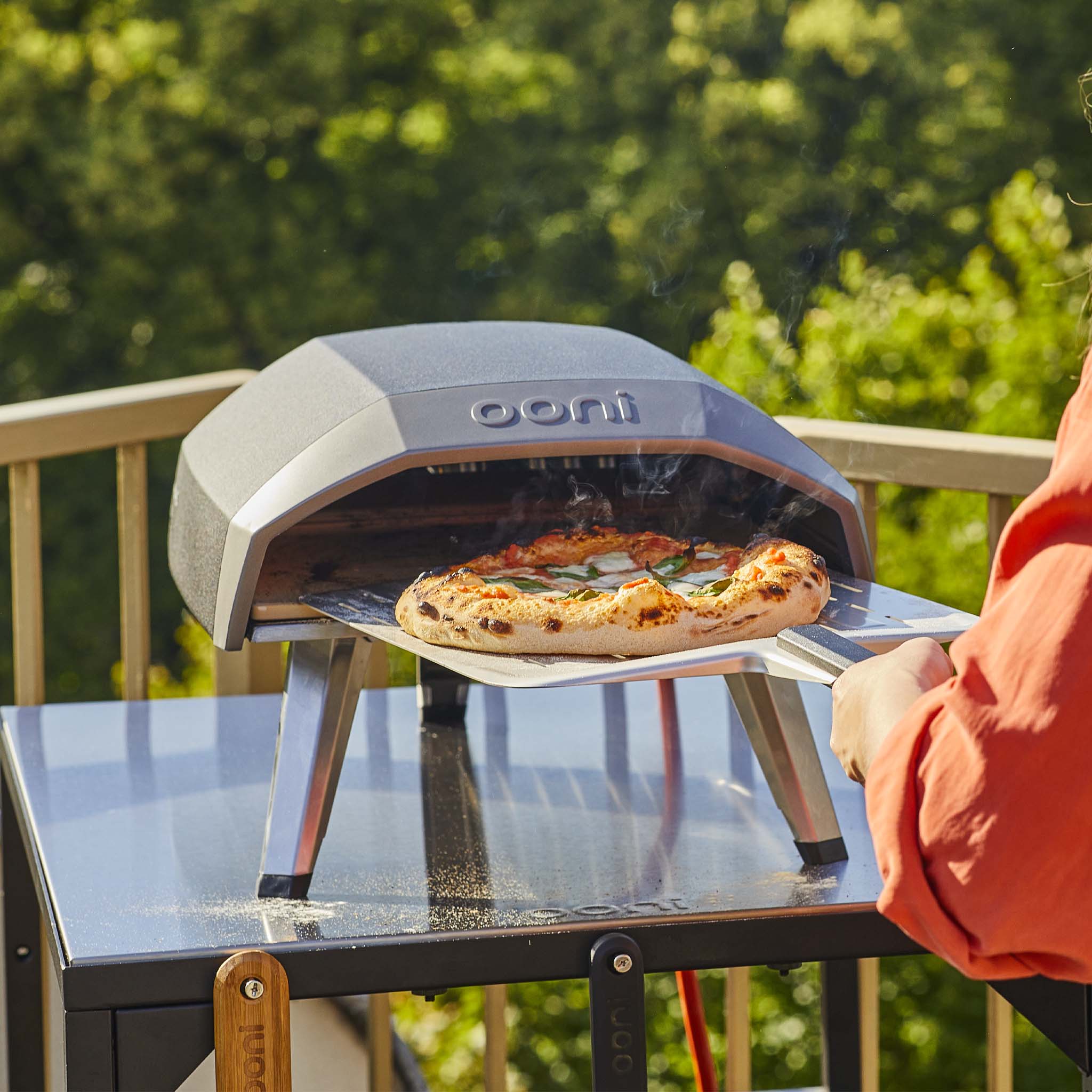 Ooni gas sale pizza oven